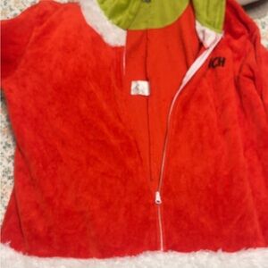 Kids Red and White Jacket